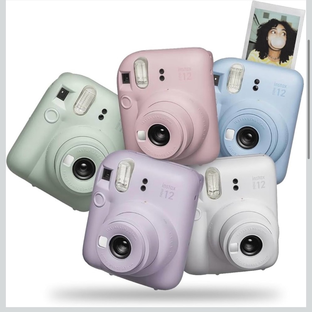 INSTAX 12 fujifilm (like new) instant camera - Picture 3 of 11